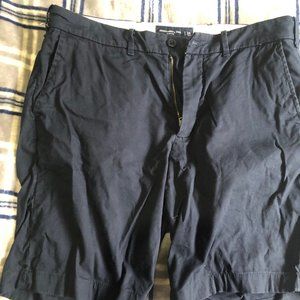 Abercrombie & Fitch Men's Summer Shorts Navy Blue Stretch
